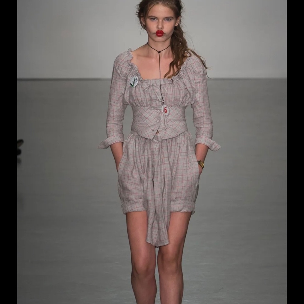 Vivienne Westwood RED LABEL FULL SET 100% LINEN NWT 2015